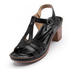 Sandals and high heels