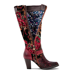 Export Cross-Border Autumn And Winter Distressed Retro Style Women'S Boot