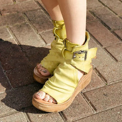 Women's Shoes  Wedge Sandals Platform Fish Mouth Sandals