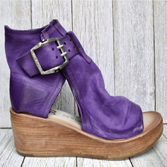 Women's Shoes  Wedge Sandals Platform Fish Mouth Sandals