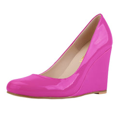 Women's Pumps Shoes Wedge Heels Pointed Toe