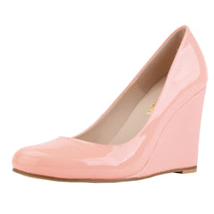 Women's Pumps Shoes Wedge Heels Pointed Toe