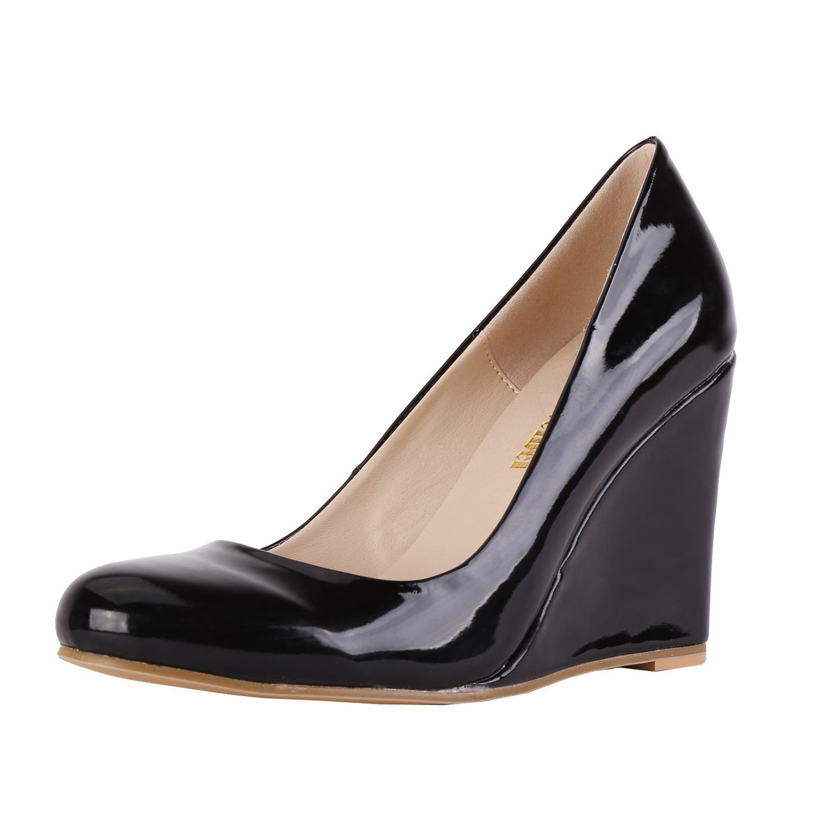 Women's Pumps Shoes Wedge Heels Pointed Toe