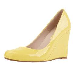 Women's Pumps Shoes Wedge Heels Pointed Toe