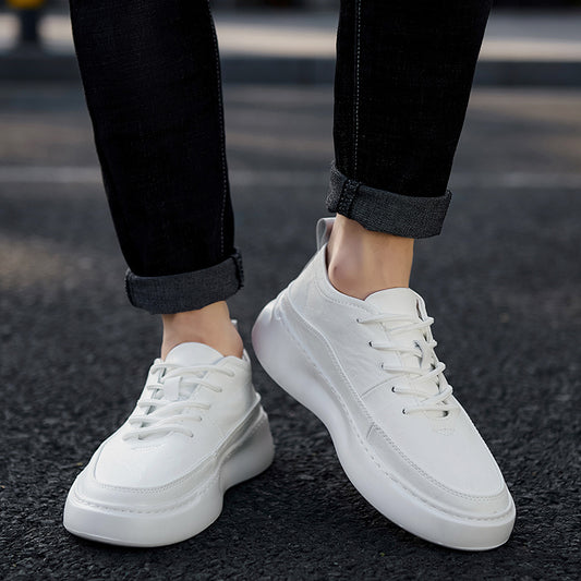 High-Top Shoes Men'S Shoes Autumn Board Shoes