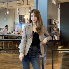 Women'S Small Suit Jacket Spring And Autumn New Korean Style Short