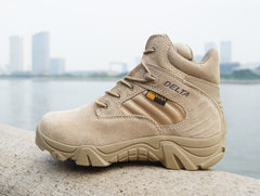 Cross-Border Outdoor Special Forces Combat Boots Camouflage Military Boots