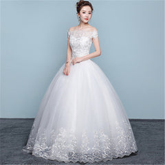 Wedding Dress Bridal Sleeves Wedding Wedding Dress Was Thin And Thin