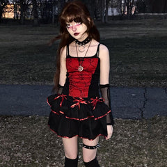 Spider webTank Tops  Kawaii Tank Tops Gothic Tank Top
