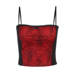 Spider webTank Tops  Kawaii Tank Tops Gothic Tank Top