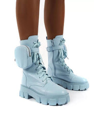 Boots Women's Winter Shoes Deep Mouth New Casual Warm And Velvet High-Top Ankle Boots