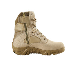 Delta Training Boots Mountaineering Combat Tactical Boots Special Forces Cowhide