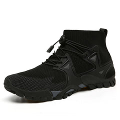 Breathable High-top Outdoor Hiking Shoes Men's Sports Mountain Climbing Amphibious