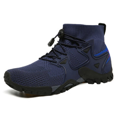 Breathable High-top Outdoor Hiking Shoes Men's Sports Mountain Climbing Amphibious