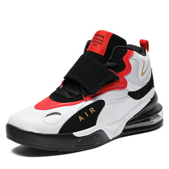 Men Winter Air-Cushion Boots Man Leather Sneakers