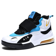 Men Winter Air-Cushion Boots Man Leather Sneakers