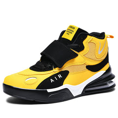 Men Winter Air-Cushion Boots Man Leather Sneakers