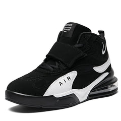 Men Winter Air-Cushion Boots Man Leather Sneakers