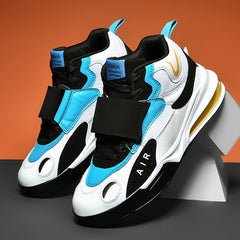 Men Winter Air-Cushion Boots Man Leather Sneakers