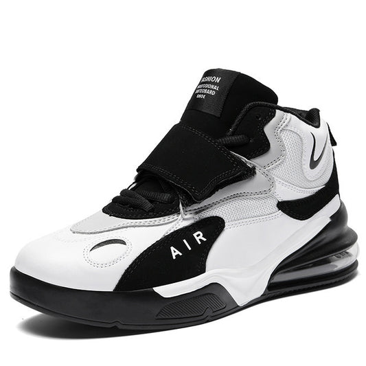 Men Winter Air-Cushion Boots Man Leather Sneakers
