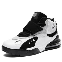 Men Winter Air-Cushion Boots Man Leather Sneakers