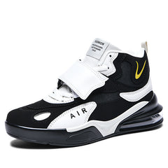 Men Winter Air-Cushion Boots Man Leather Sneakers