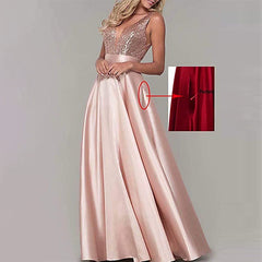 Sequined Skin Formal Evening Dress