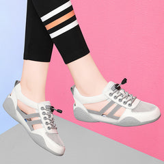 Leather Women Shoes New Popular Single Shoes Summer