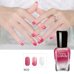 Nail Polish Is Not Easy To Peel Off