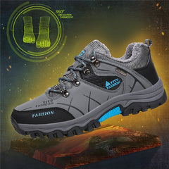 High-top non-slip hiking shoes