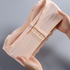 Large size non-marking strapless underwear