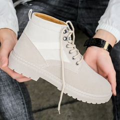 High-top boots