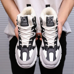 Men's Fashion Casual Thick High-Top Shoes
