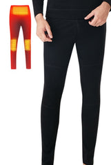 Electric heating thermal underwear suit men and women intelligent temperature control charging heating pants