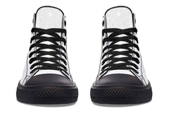 Printed Couple High-top Canvas Shoes