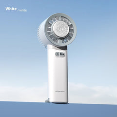 Summer Gadget Handheld Turbo Jet Fan Mini Portable Ice Cold Fan Generation Brushless Motor