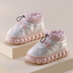 Cotton Slippers Female Winter Warm Non-slip