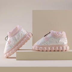 Cotton Slippers Female Winter Warm Non-slip