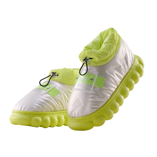 Cotton Slippers Female Winter Warm Non-slip