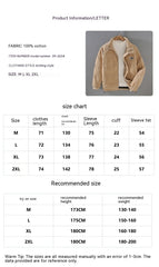 Puffer Jacket Coat Outerwear  Male