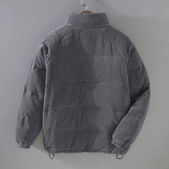 Puffer Jacket Coat Outerwear  Male