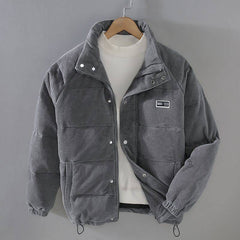 Puffer Jacket Coat Outerwear  Male