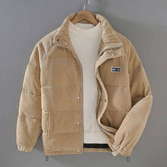 Puffer Jacket Coat Outerwear  Male