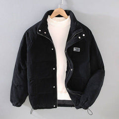 Puffer Jacket Coat Outerwear  Male