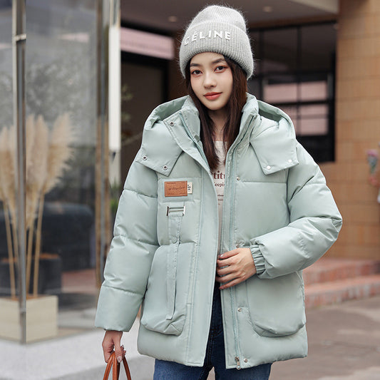 Coat Bread Coat Cotton-padded Puffer Jacket