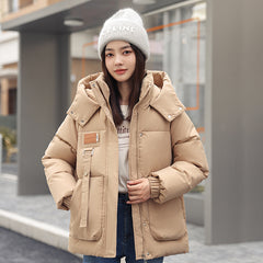 Coat Bread Coat Cotton-padded Puffer Jacket