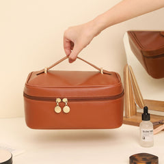 Handle-top Cosmetic Bag Ins Fashion Simple Square Handbag Toiletry Bags