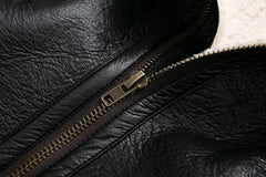Women's Casual Fur Brown Double-sided Short Coat