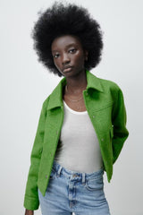 Women's Street Casual Soft Woolen Shirt Woolen Coat Top