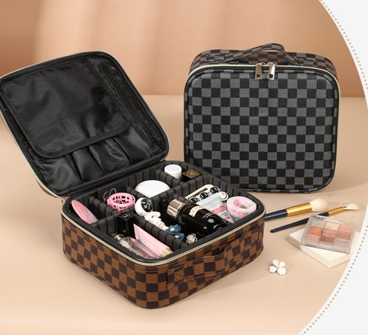 Cosmetic Case Portable Travel Cosmetics Storage Box Manicure Box Cosmetic Case Large Capacity Beauty Toolbox